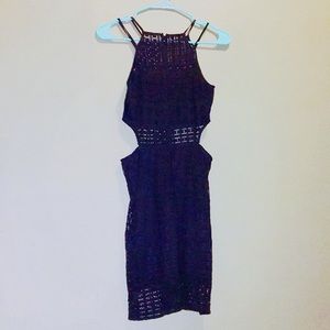 Express crochet lace dress